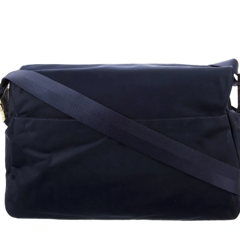 Tory Burch unisex crossbody Marion   Blue  Bag - Picture 2 of 5